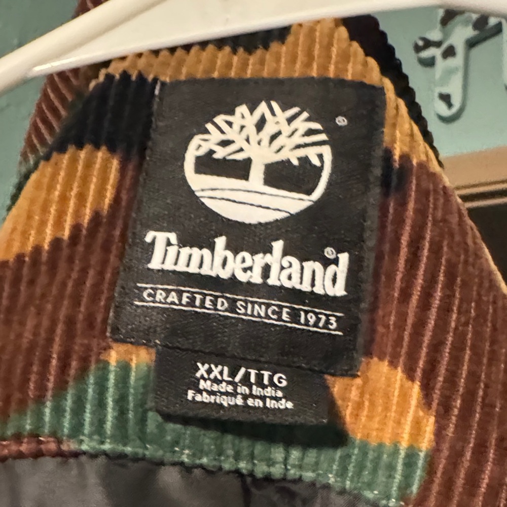 Timberland Camouflage Performance Jacket - Orange… - image 4
